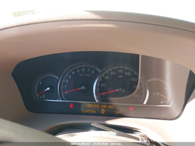 2008 CADILLAC STS 1G6DD67V080153020 Photo 6
