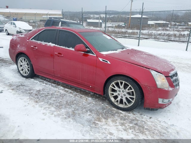 2011 CADILLAC CTS 1G6DS5ED4B0108499 Photo 0