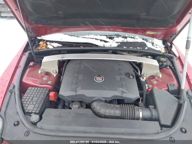 2011 CADILLAC CTS 1G6DS5ED4B0108499 Photo 9