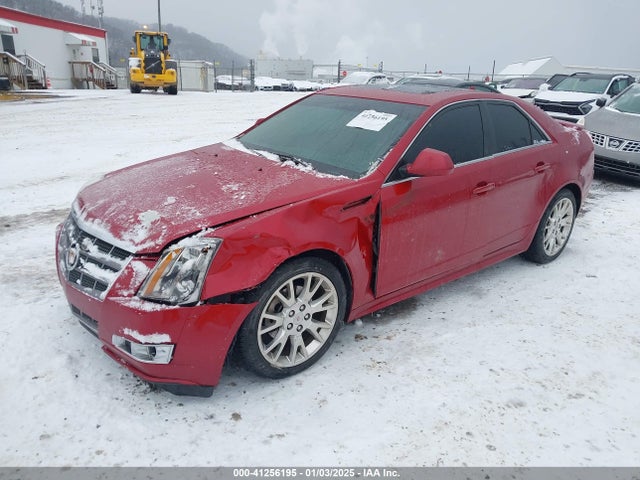 2011 CADILLAC CTS 1G6DS5ED4B0108499 Photo 1