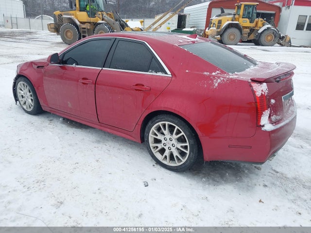 2011 CADILLAC CTS 1G6DS5ED4B0108499 Photo 2