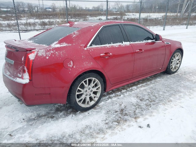 2011 CADILLAC CTS 1G6DS5ED4B0108499 Photo 3