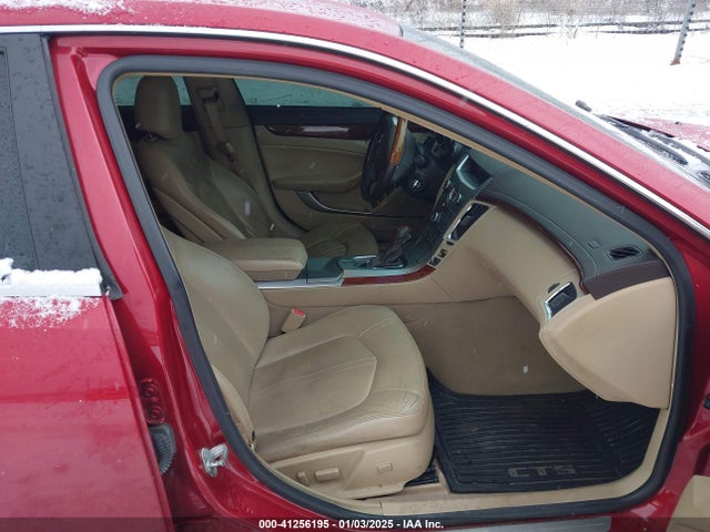 2011 CADILLAC CTS 1G6DS5ED4B0108499 Photo 4