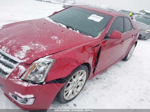 2011 CADILLAC CTS 1G6DS5ED4B0108499 Photo 5