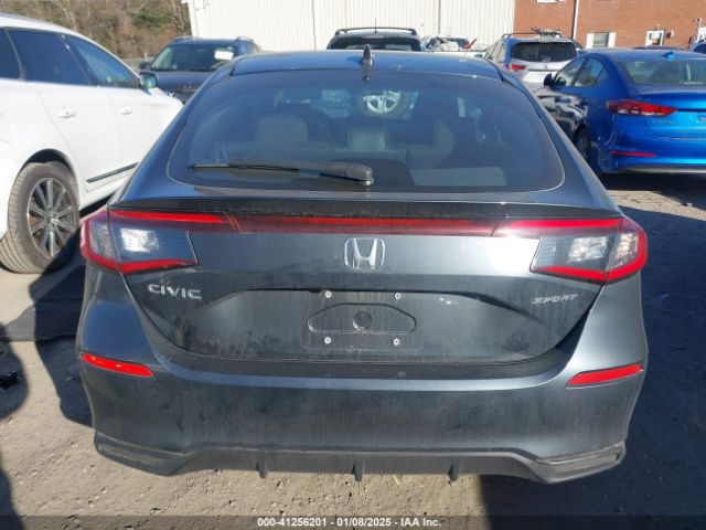 19XFL2H80SE003238 Honda Civic Sport