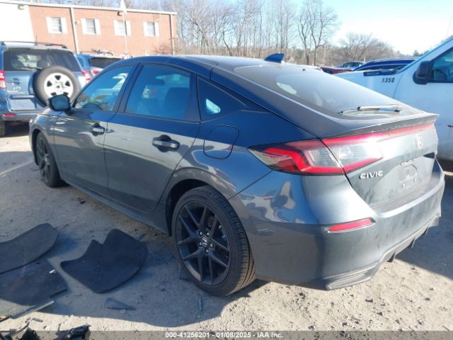 19XFL2H80SE003238 Honda Civic Sport