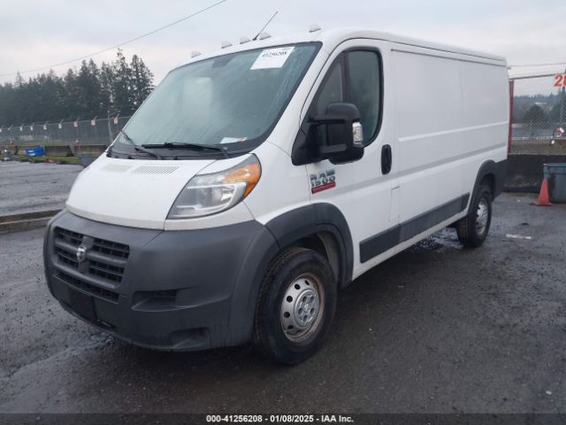 3C6TRVAG9FE507515 RAM Promaster 1500 Low Roof