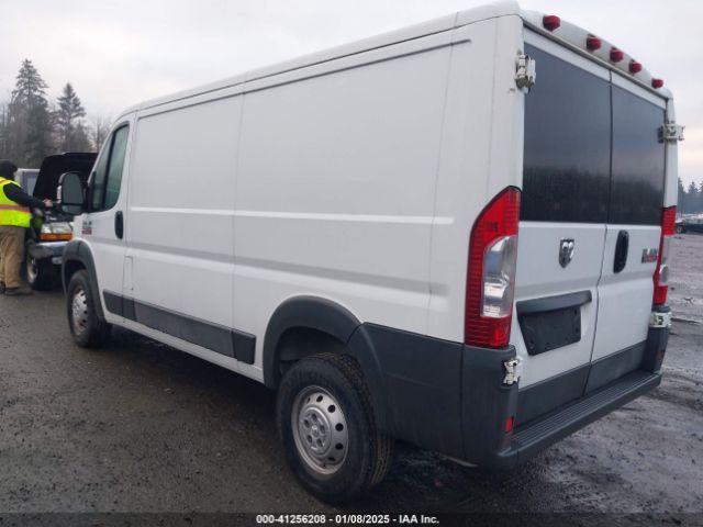 3C6TRVAG9FE507515 RAM Promaster 1500 Low Roof