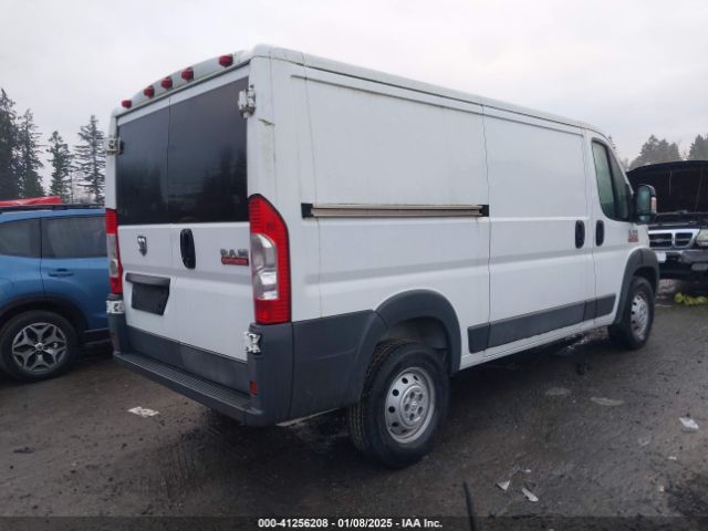 3C6TRVAG9FE507515 RAM Promaster 1500 Low Roof