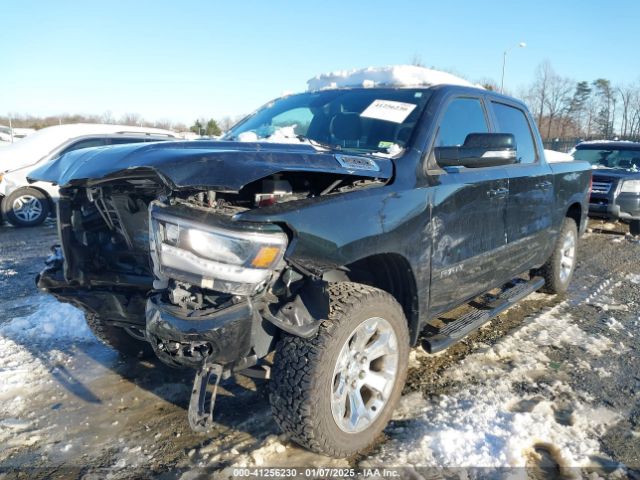 1C6SRFFT0KN673869 RAM 1500 Big Horn/lone Star  4x4 5'7 Box
