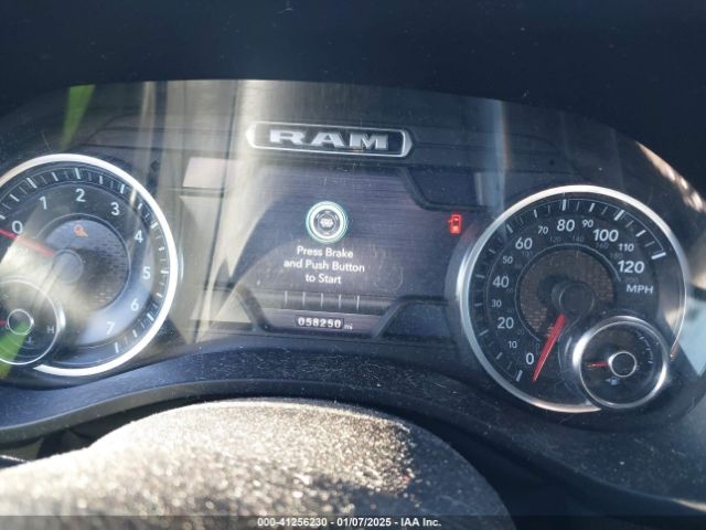 1C6SRFFT0KN673869 RAM 1500 Big Horn/lone Star  4x4 5'7 Box