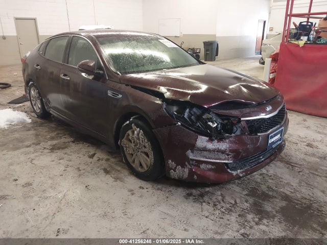 KIA Optima Lx 2018 5XXGT4L32JG207055 Image 1