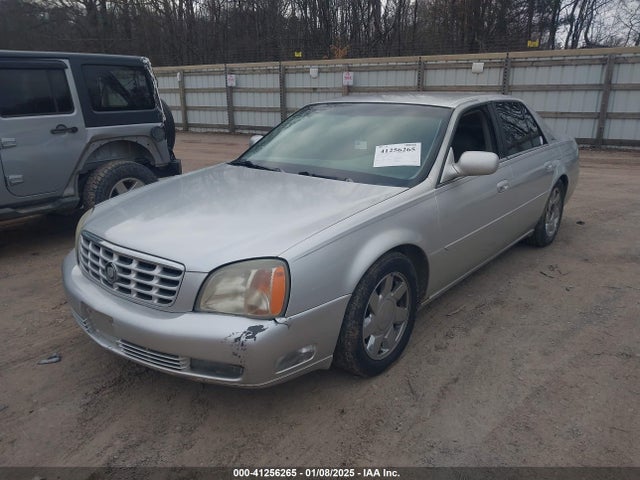 2000 CADILLAC DEVILLE 1G6KF5796YU176907 Photo 1