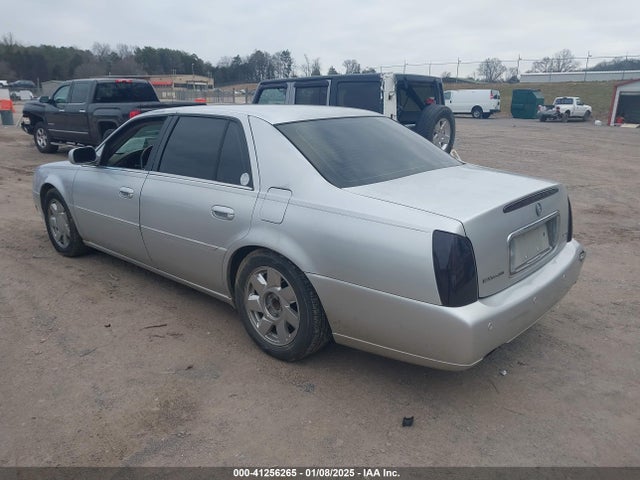 2000 CADILLAC DEVILLE 1G6KF5796YU176907 Photo 2