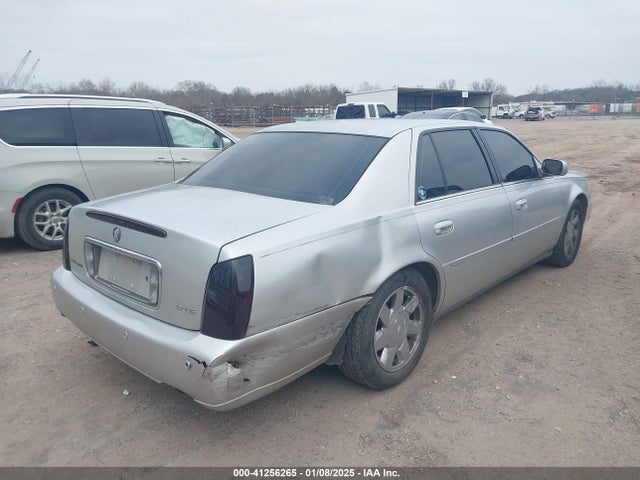 2000 CADILLAC DEVILLE 1G6KF5796YU176907 Photo 3