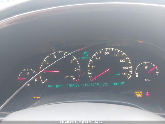 2000 CADILLAC DEVILLE 1G6KF5796YU176907 Photo 6