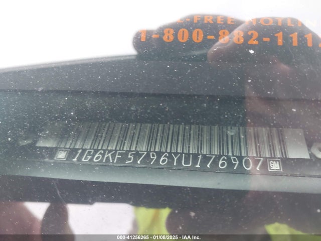 2000 CADILLAC DEVILLE 1G6KF5796YU176907 Photo 8