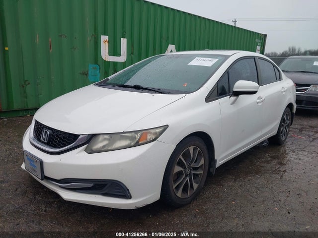 Honda CIVIC EX 2014 19XFB2F84EE038973 Image 2