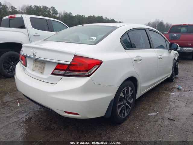 Honda CIVIC EX 2014 19XFB2F84EE038973 Image 4
