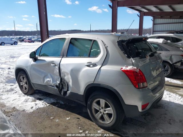 3GNCJNSB9LL127074 Chevrolet Trax Awd Ls