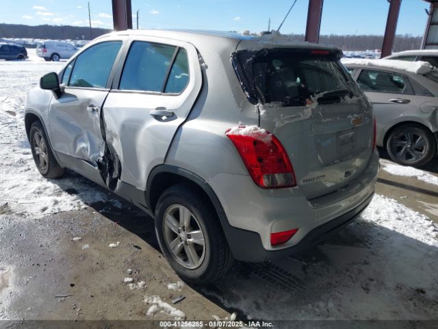 3GNCJNSB9LL127074 Chevrolet Trax Awd Ls