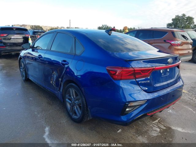 3KPF34AD3ME400710 KIA Forte Gt-line