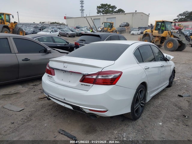 1HGCR2F69GA194947 Honda Accord Sport