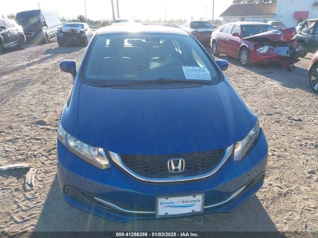 Honda Civic Lx 2015 19XFB2F52FE269815 Image 11