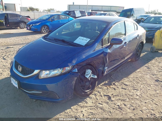 Honda Civic Lx 2015 19XFB2F52FE269815 Image 2