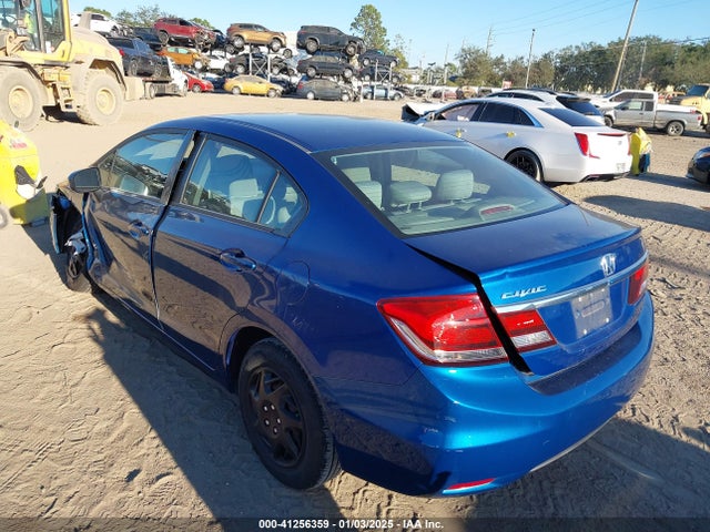 Honda Civic Lx 2015 19XFB2F52FE269815 Image 3