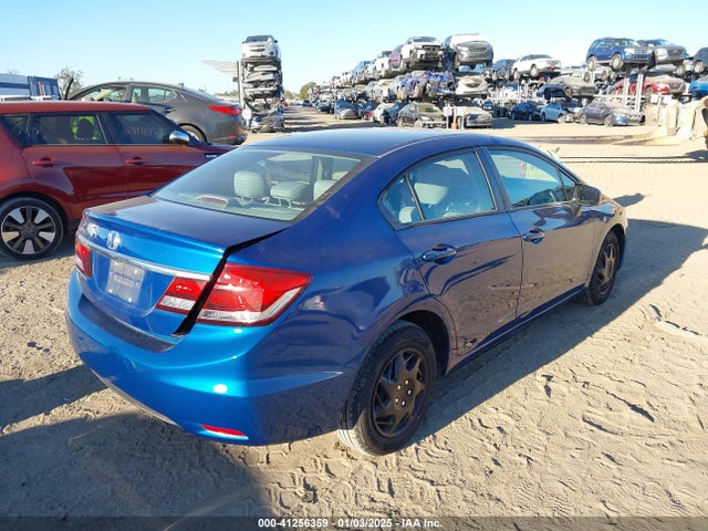 Honda Civic Lx 2015 19XFB2F52FE269815 Image 4