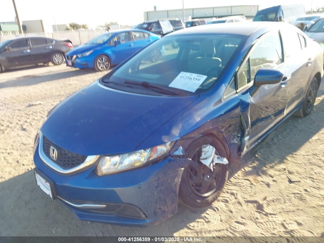 Honda Civic Lx 2015 19XFB2F52FE269815 Image 6