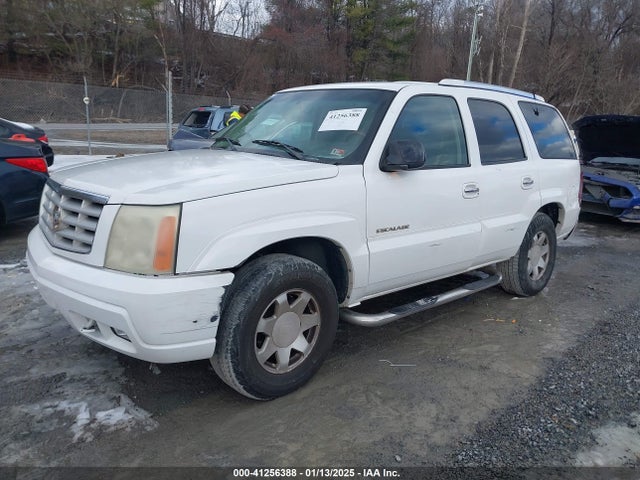 2002 CADILLAC ESCALADE 1GYEK63N32R115873 Photo 1