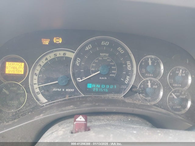 2002 CADILLAC ESCALADE 1GYEK63N32R115873 Photo 6