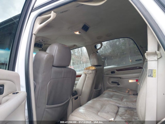 2002 CADILLAC ESCALADE 1GYEK63N32R115873 Photo 7