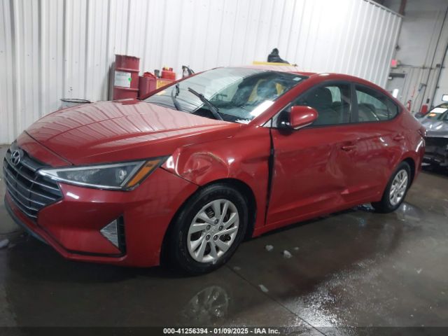 5NPD74LF6KH473802 Hyundai ELANTRA SE