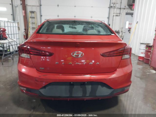 5NPD74LF6KH473802 Hyundai ELANTRA SE