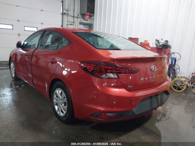 5NPD74LF6KH473802 Hyundai ELANTRA SE