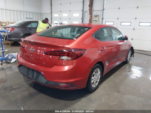 5NPD74LF6KH473802 Hyundai ELANTRA SE