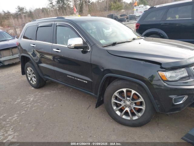 1C4RJFBGXEC540222 Jeep Grand Cherokee Limited