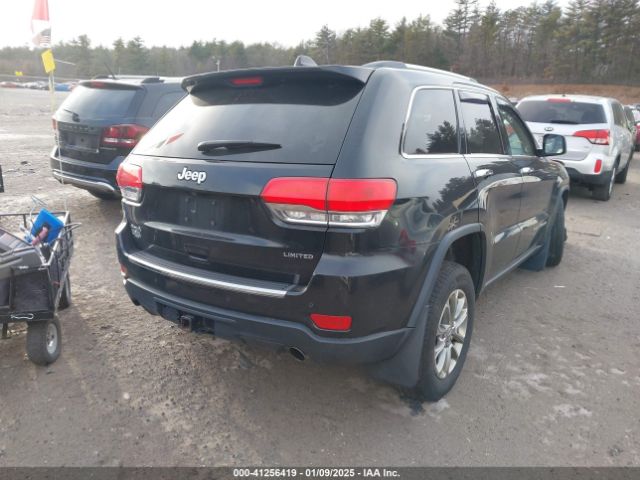 1C4RJFBGXEC540222 Jeep Grand Cherokee Limited