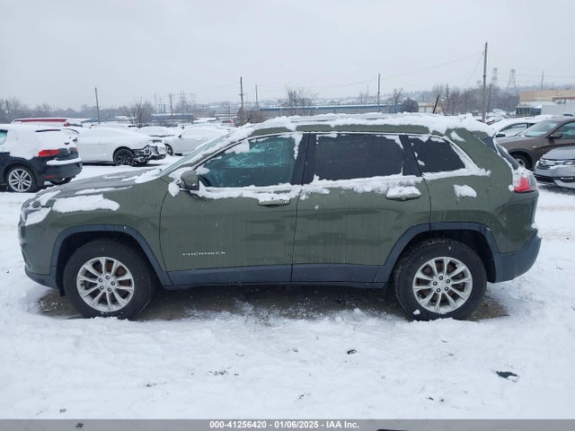1C4PJMCB2KD254885 Jeep Cherokee Latitude 4x4