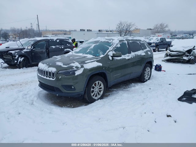 1C4PJMCB2KD254885 Jeep Cherokee Latitude 4x4