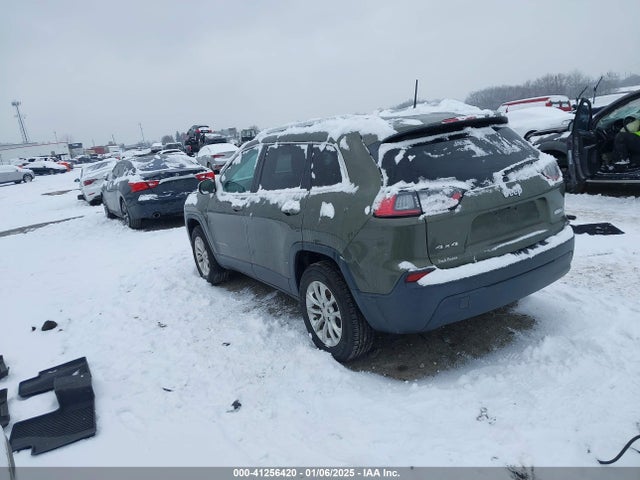 1C4PJMCB2KD254885 Jeep Cherokee Latitude 4x4