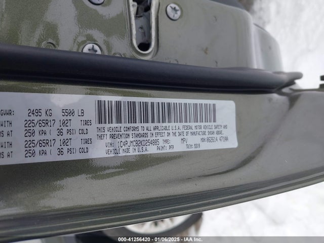 1C4PJMCB2KD254885 Jeep Cherokee Latitude 4x4