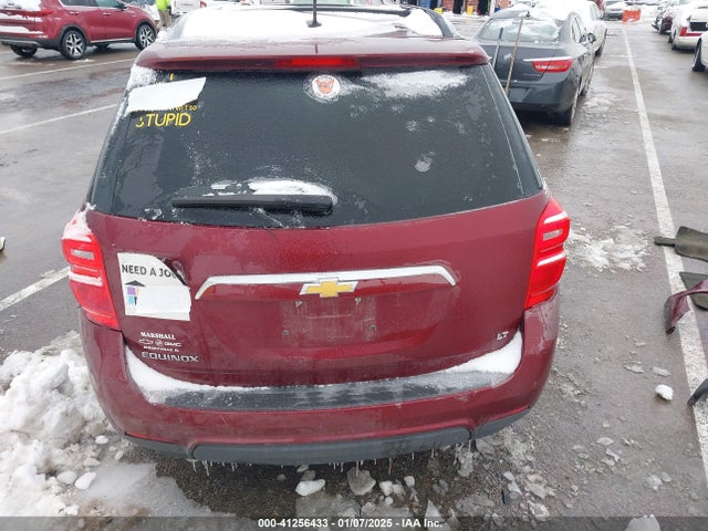 Chevrolet EQUINOX LT 2017 2GNALCEK3H1606195 Image 17