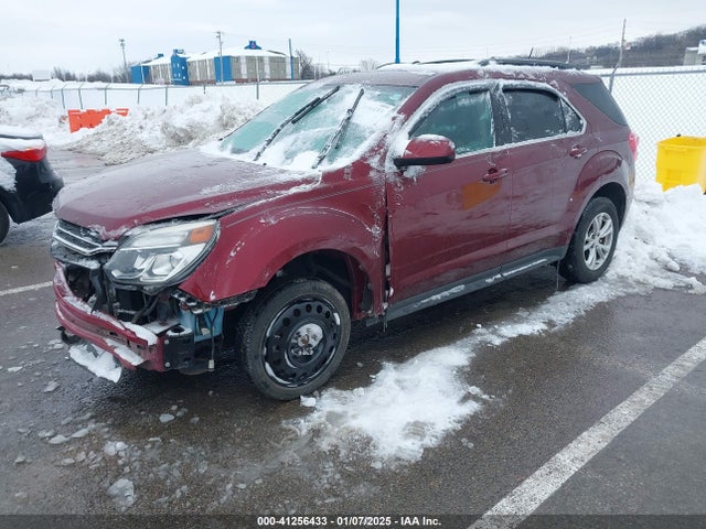 Chevrolet EQUINOX LT 2017 2GNALCEK3H1606195 Image 2