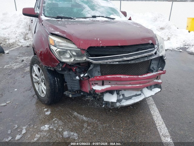 Chevrolet EQUINOX LT 2017 2GNALCEK3H1606195 Image 6