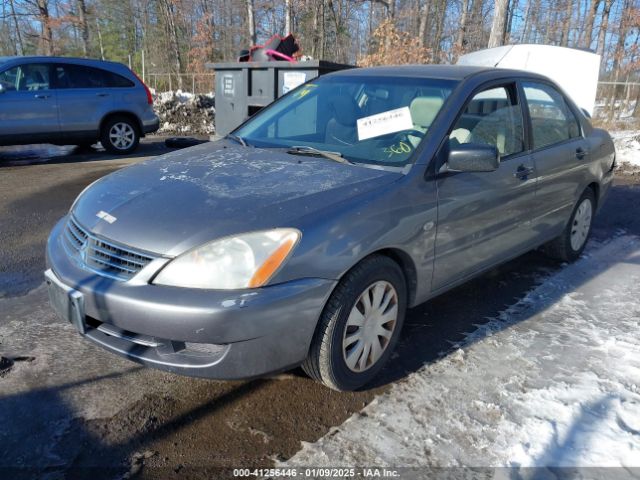 2007 MITSUBISHI LANCER JA3AJ26E67U014065 Photo 1