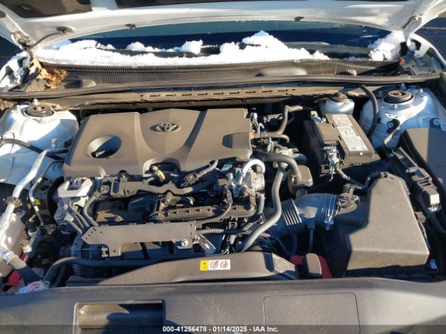 4T1G11AK4PU128726 Toyota Camry Se Nightshade Edition
